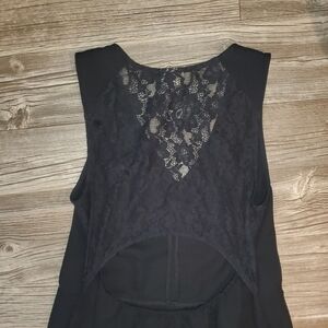 H&M Little Black Dress with Sexy Back Opening 😍
